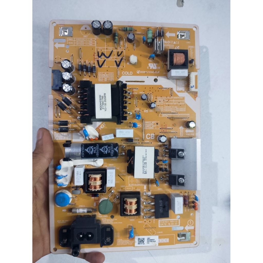 PSU - POWER SUPLY TV LED SAMSUNG UA43T6500AK - PSU TV SAMSUNG UA43T6500 - 43T6500