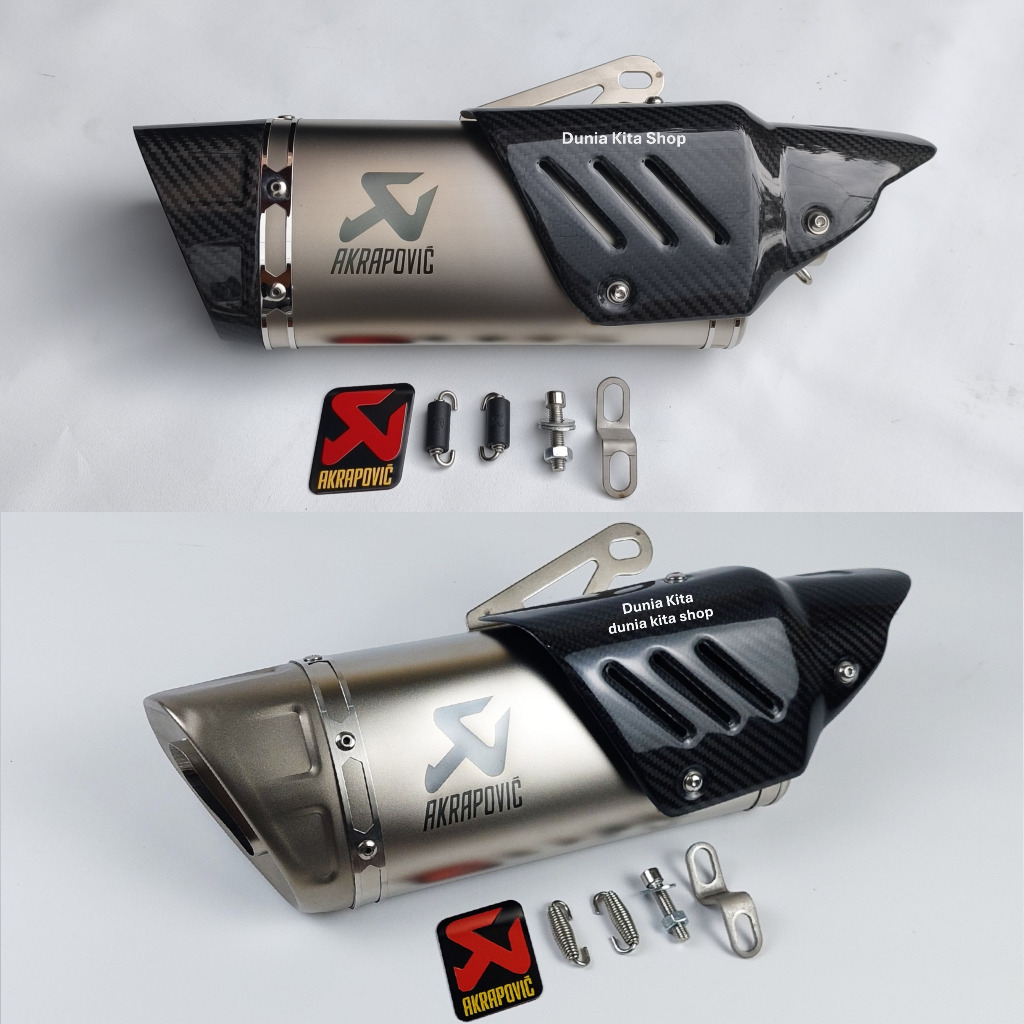 Knalpot Akrapovic Evolution Line Import