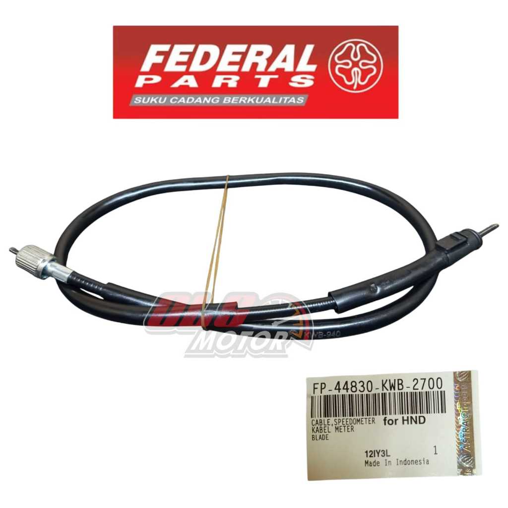 KABEL KILOMETER FEDERAL KWB BLADE 110 REVO ABSOLUTE speedometer spido km