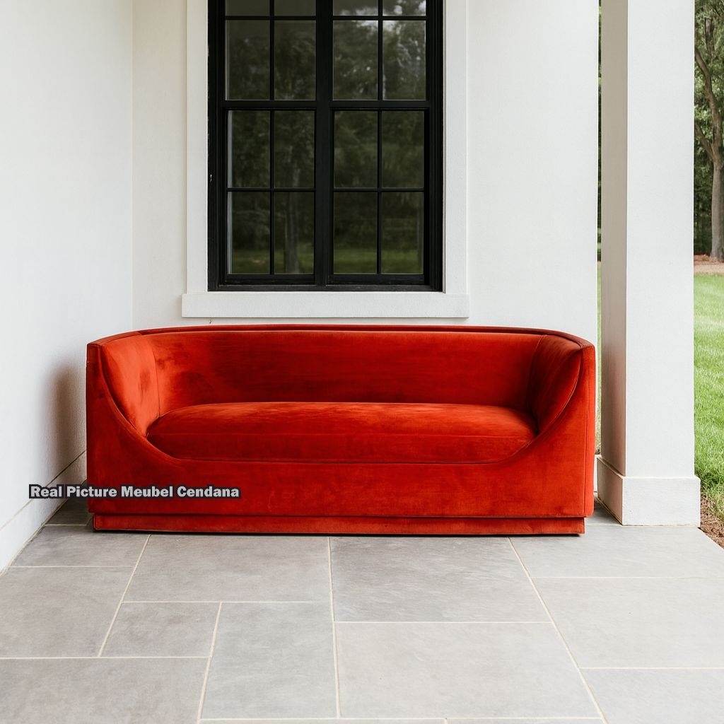 Sofa Tamu Minimalis Panjang 2 meter Kursi Tamu Sofa Elegant Mewah Cocok Untuk Ruang Tamu Dan Kursi S