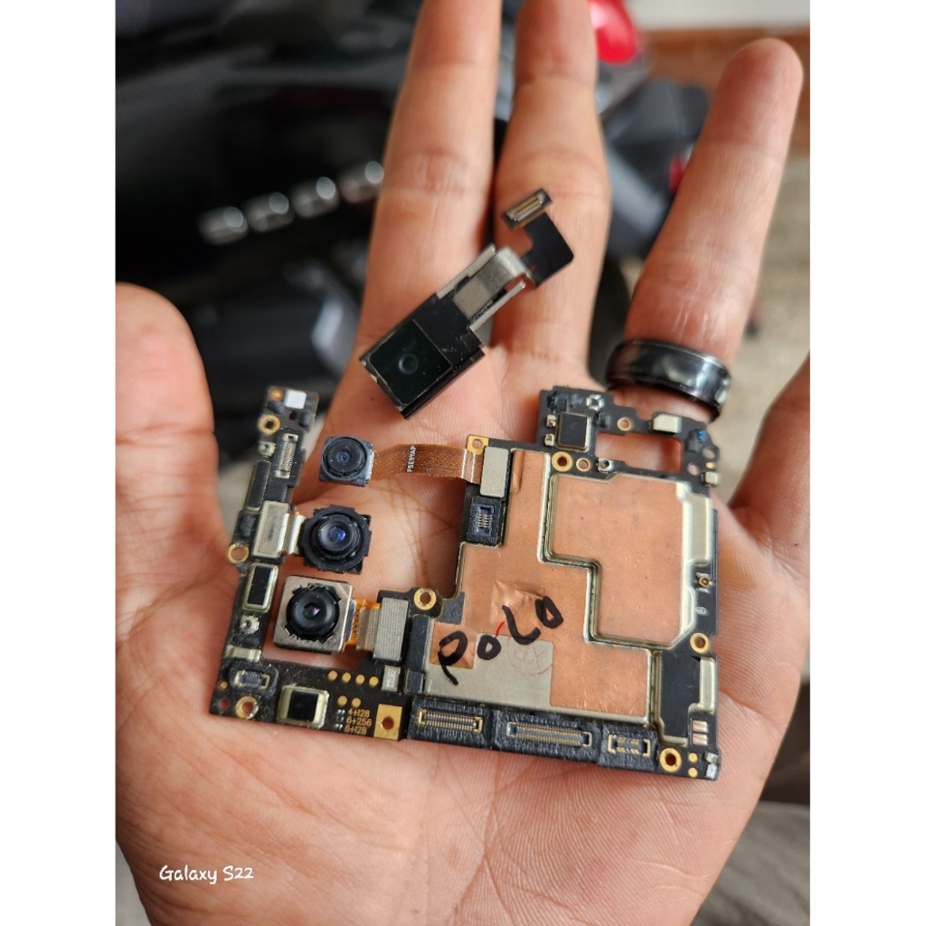 mesin vivo v15 refurbish ram 8/256 4g minus POLA