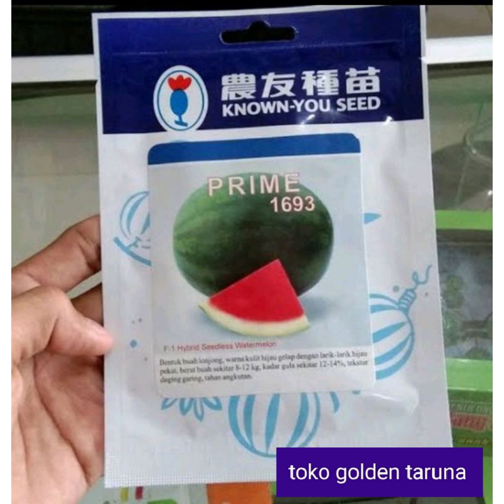 BENIH SEMANGKA PRIME NON BIJI TERBAIK YANG TIADA TANDING UNTUK PARA PETANI SEMANGKA