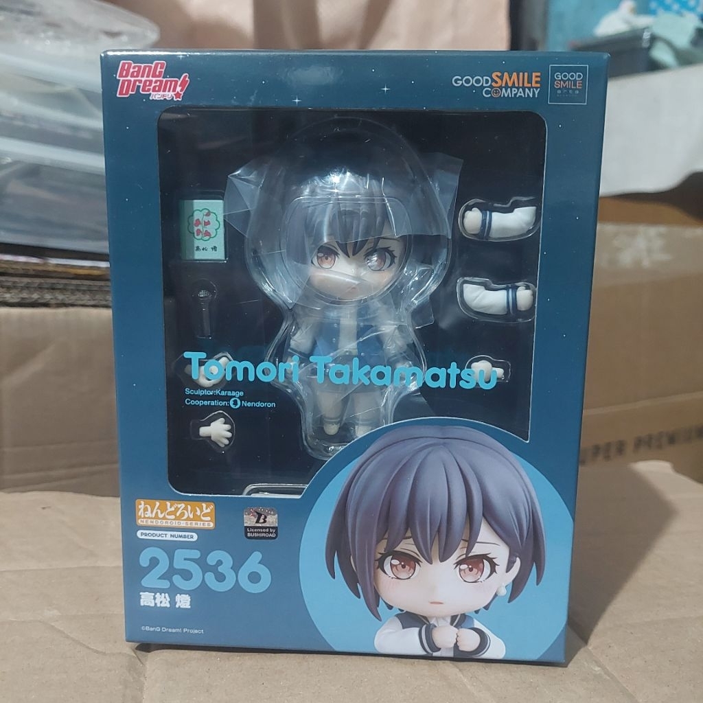 Figure Nendoroid Bang Dream MyGo Tomori Takamatsu Bandori GSC