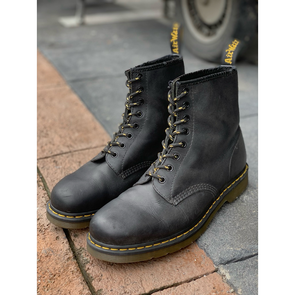 Dr Martens 1460 Black Nappa 10uk
