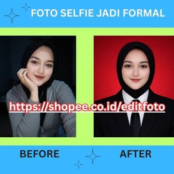 EDIT PAS FOTO PRO/EDIT FOTO LAMARAN KERJA/EDIT FOTO GANTI JAZ/EDIT FOTO GANTU KEMEJA/BLAZER/ EDIT FO