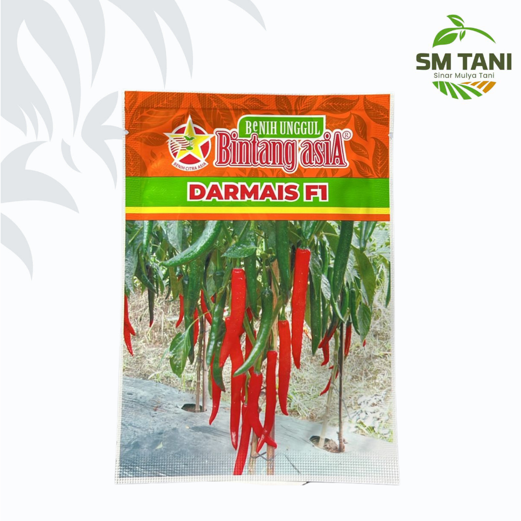 Darmais f1 benih cabai besar  Bintang Asia exp 2027