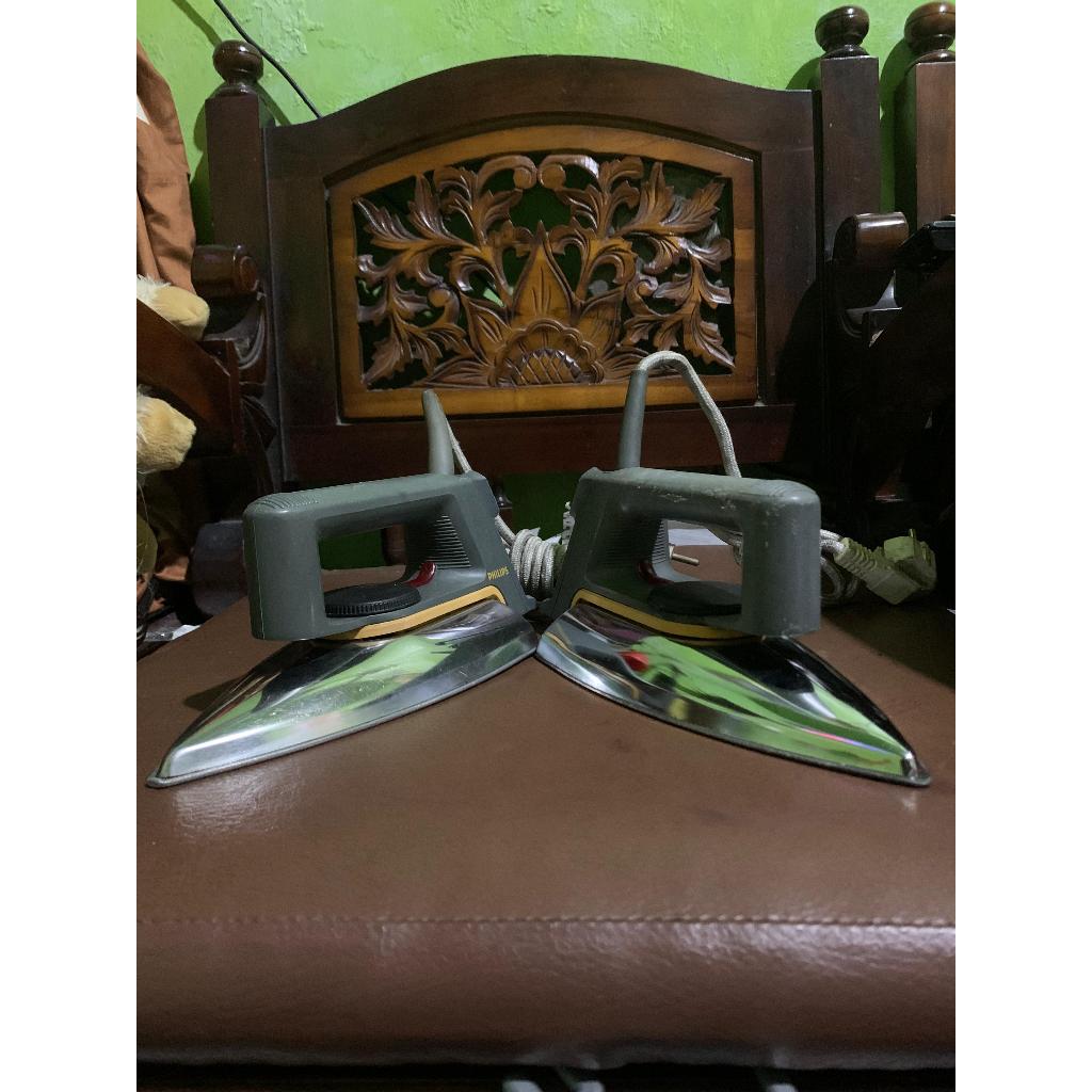 SETRIKA PHILIPS BEKAS BERKUALITAS