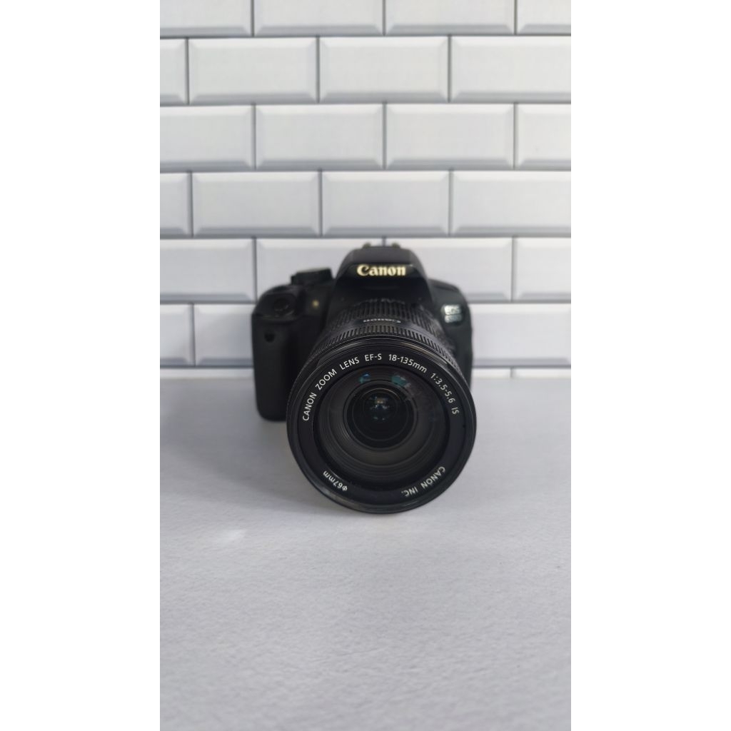 Kamera Second Canon 650D Paket Mantap