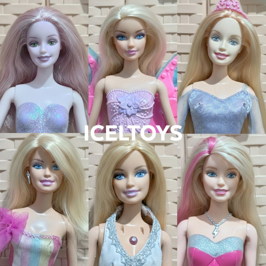 Barbie Mattel Preloved