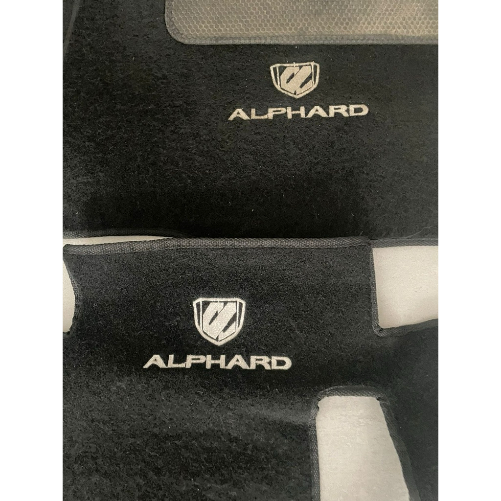 KARPET BLUDRU TOYOTA ALPHARD ANH20