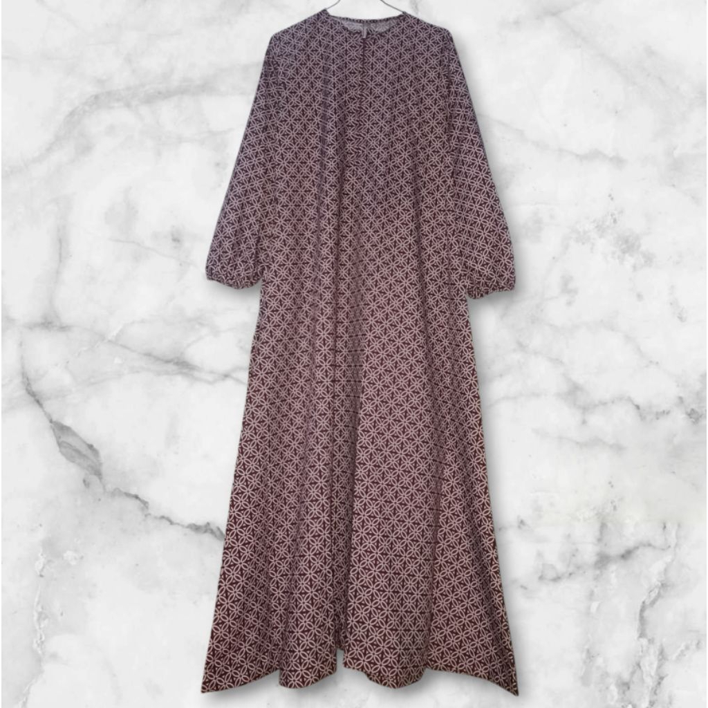 preloved gamis syari