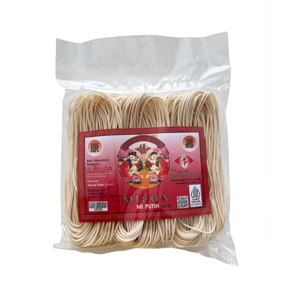 misua / misoa / mie kera sakti / mie sun go kong