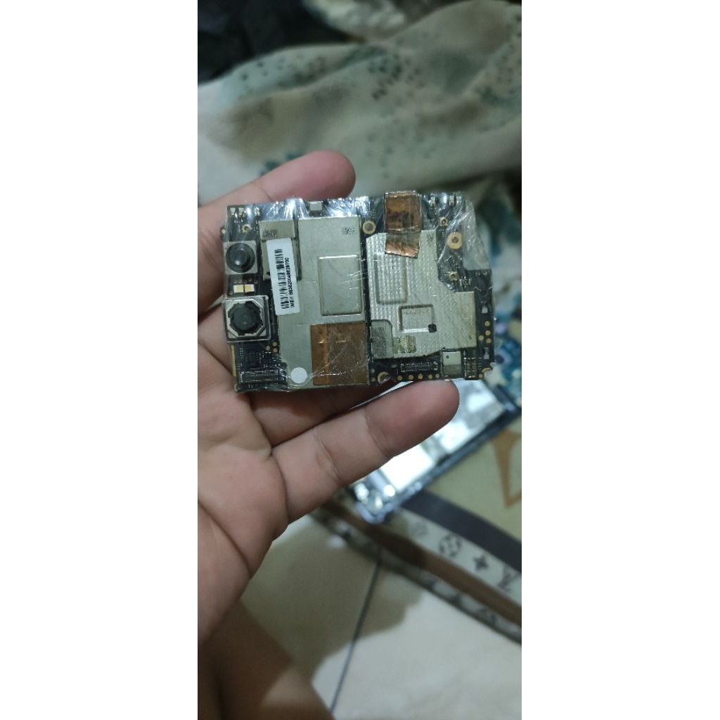 Mesin Xiomi note 5 pro