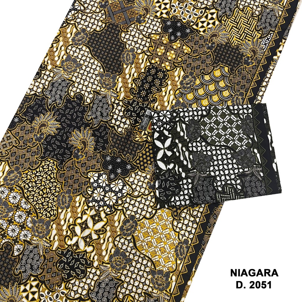 KAIN BATIK KATUN PREMIUM NIAGARA (2051)