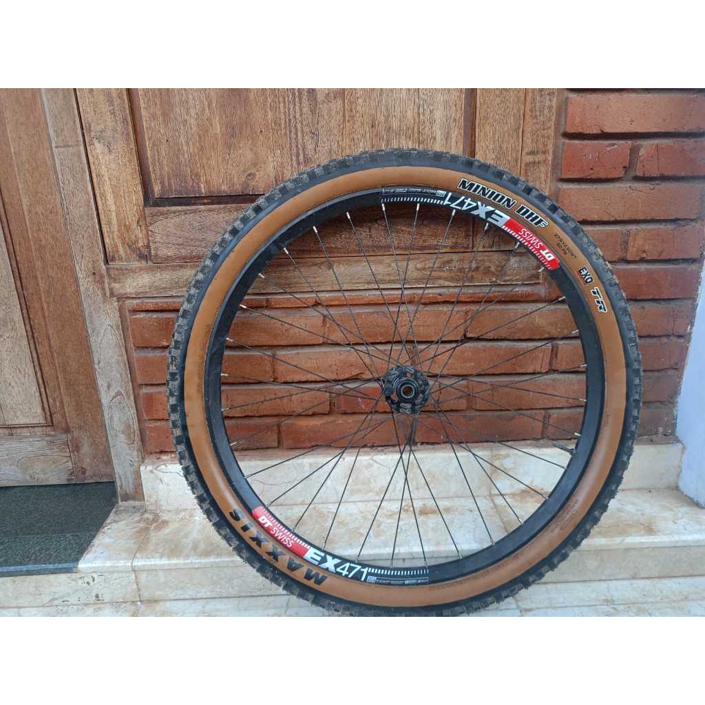 Ban Maxxis DHF 27.5 2.50 Skinwall foldable boost