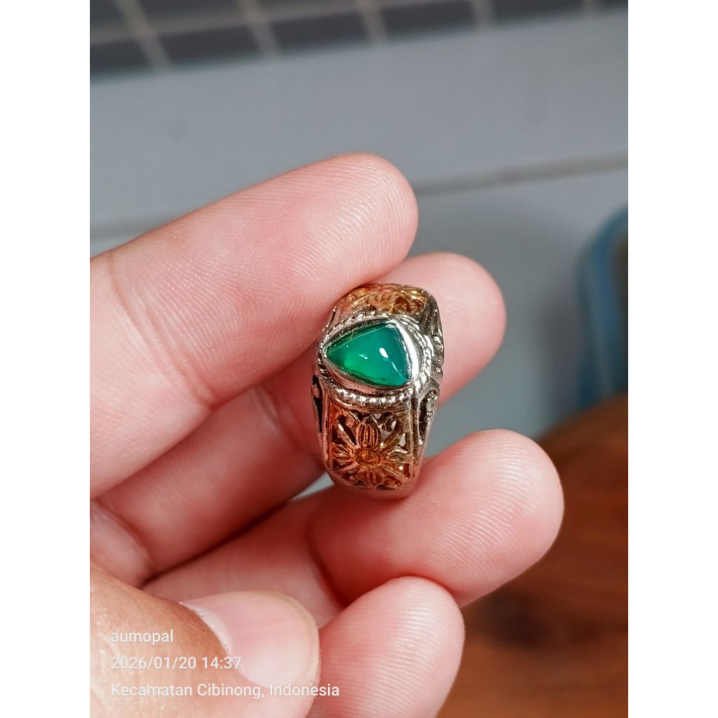 ‎Cincin bacan Ring 8.0 – 6.4 x 4.8 x 2.6 mm | Perhiasan Premium Sale 1.1