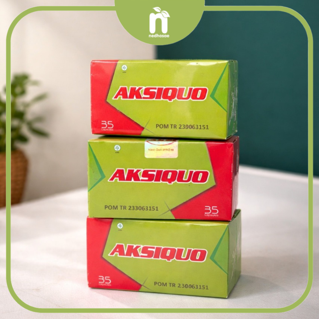 Aksiquo Probiotik | Aksi Probiotik Siklus | Suplemen Pencernaan