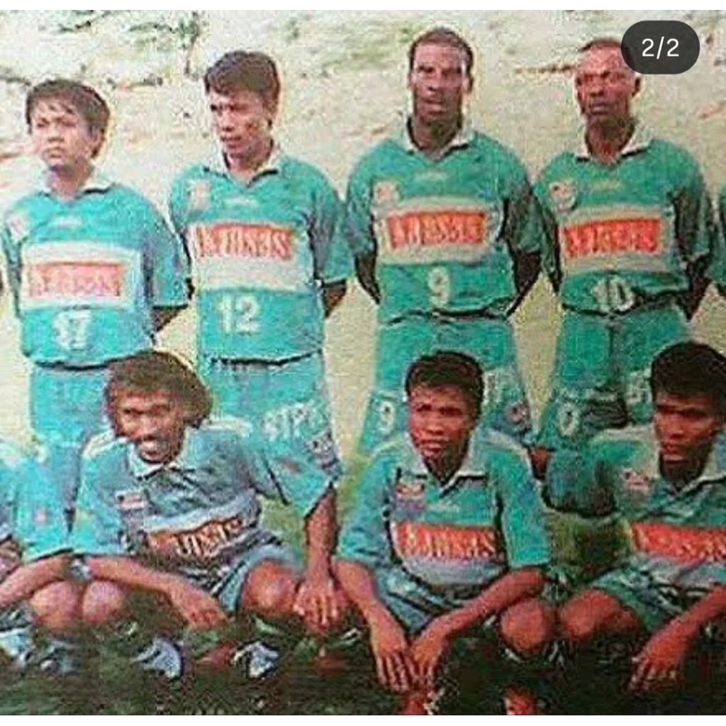 Jersey Retro Mitra Surabaya 1997