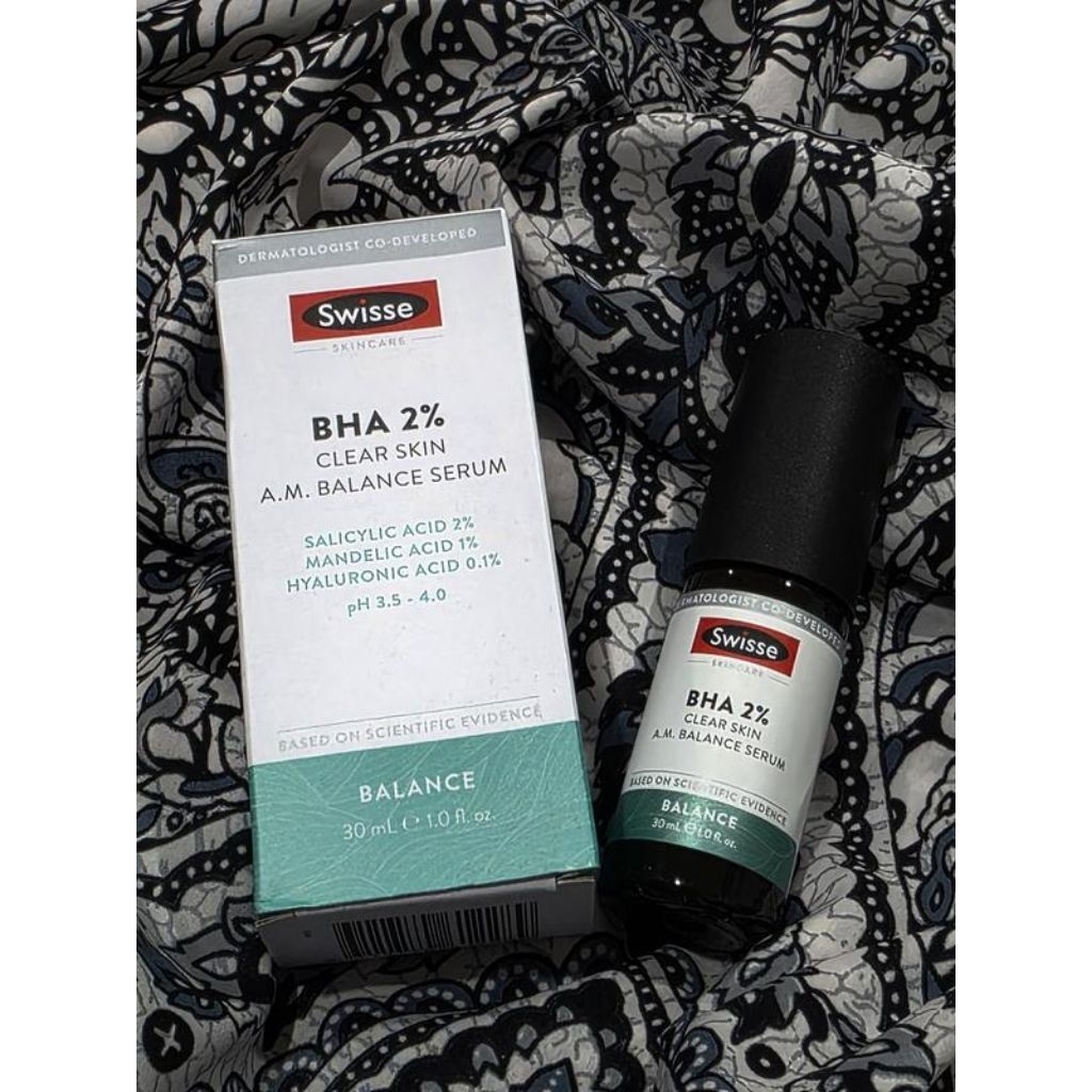 Swisse Skincare BHA 2% Clear Skin AM Balance Serum 30 Ml