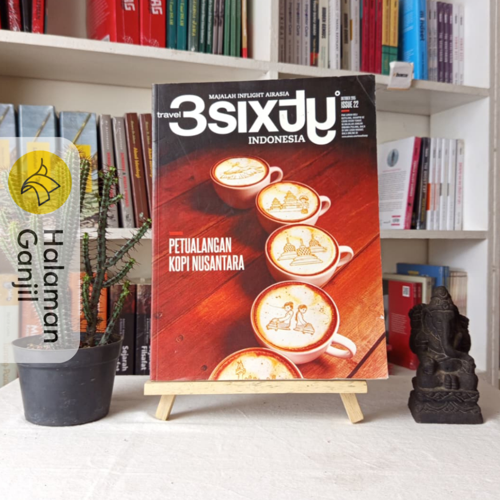 Majalah Travel 3sixty Indonesia : Inflight Airasia