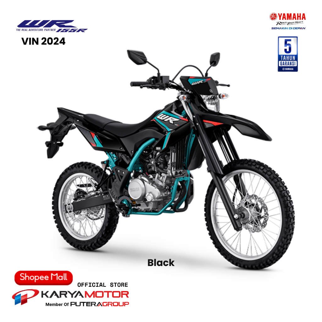 Sepeda Motor Yamaha WR 155R 2024