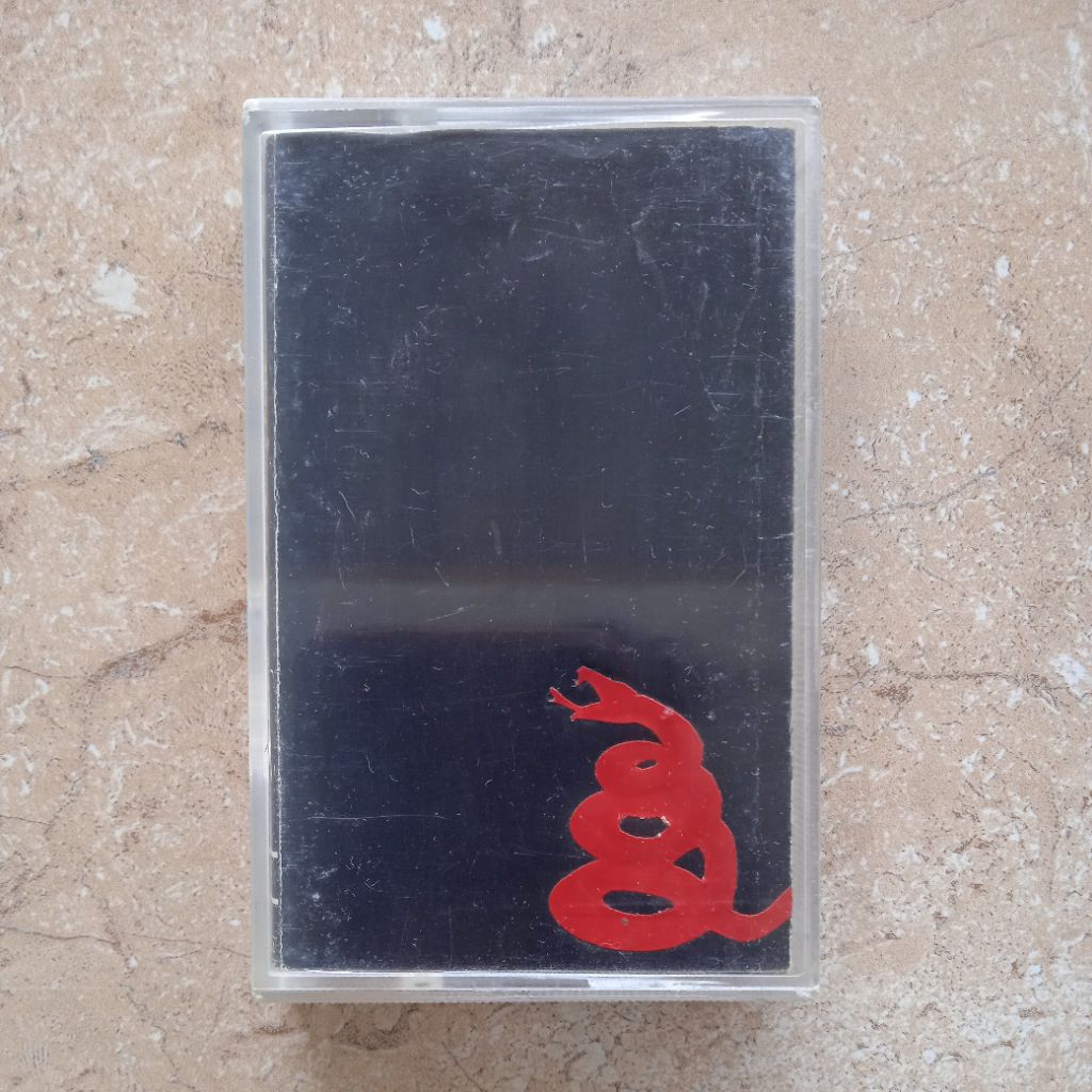 Kaset Pita Metallica, Black Album