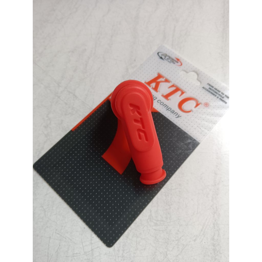 TUTUP BUSI KTC RACING ORIGINAL MATIC BEBEK Cangklong Busi Cop Busi Tutup Busi KTC Racing Original 10