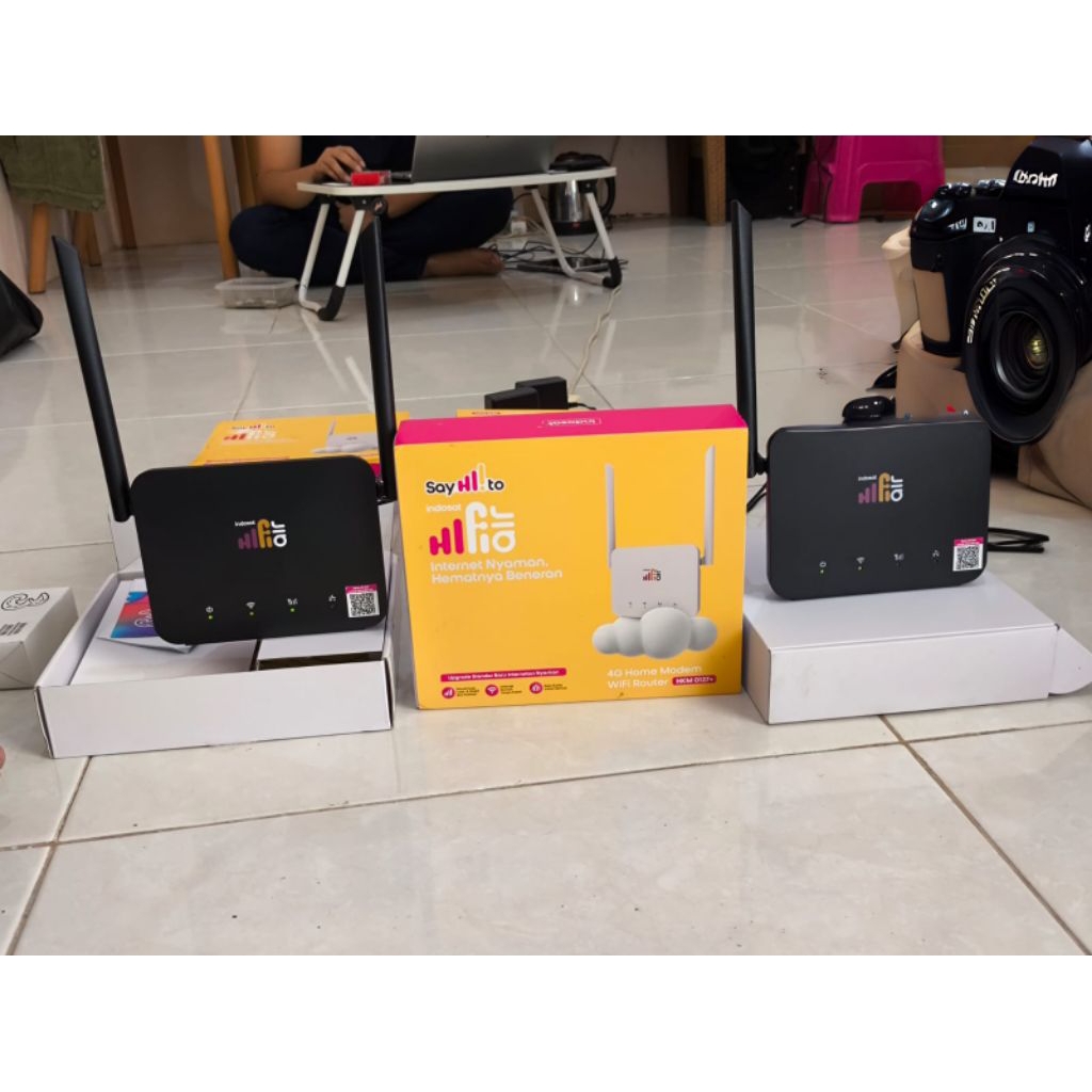 MODEM WIFI HIFI AIR INDOSAT