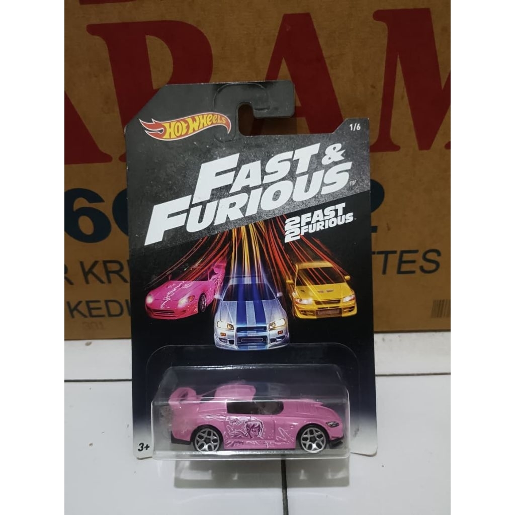 HOT WHEELS HONDA S2000 SUKI PINK FF