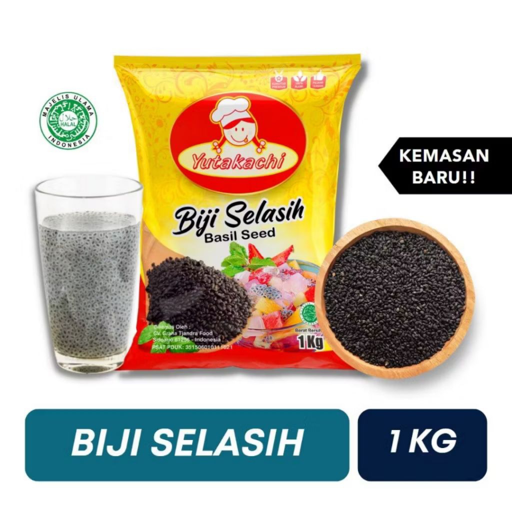 BIJI SELASIH 1KG YUTAKACHI