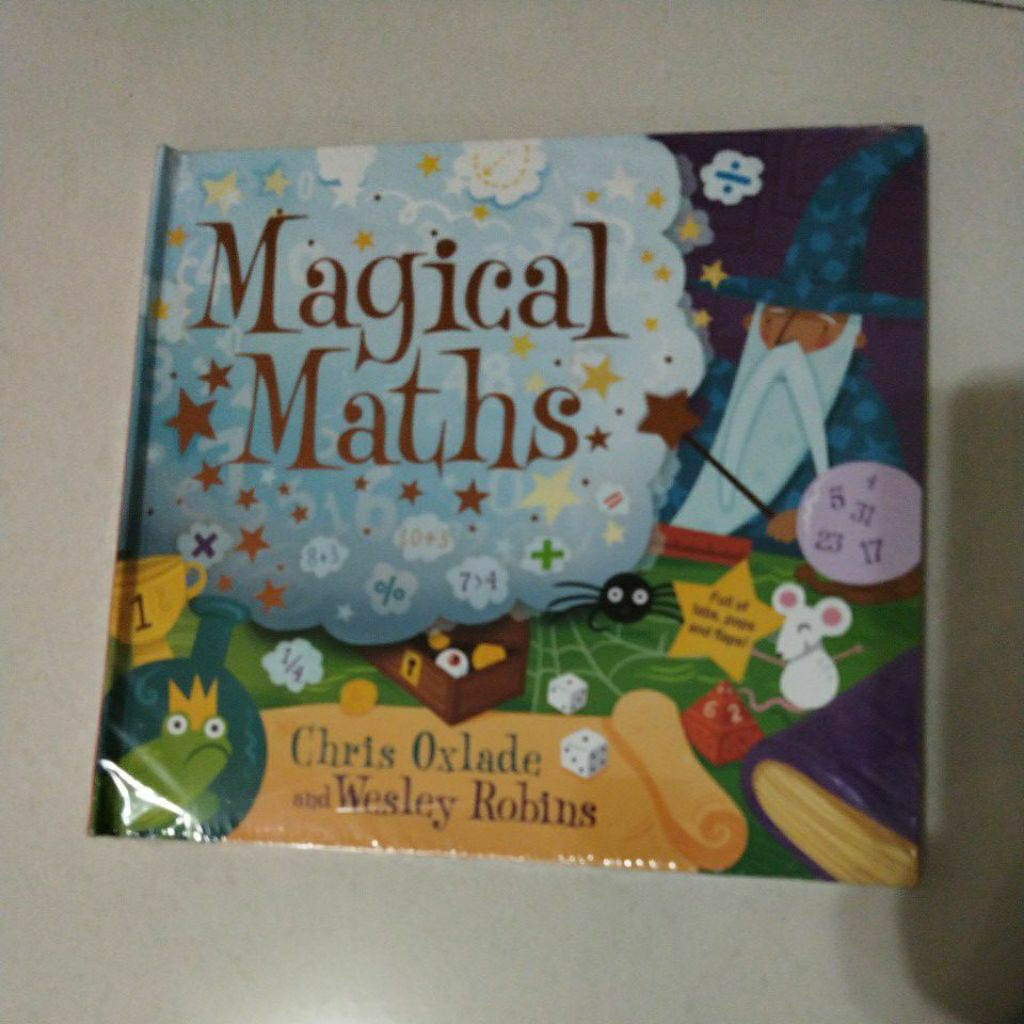 BUKU MAGICAL MATHS chris oxlade and wesley robins