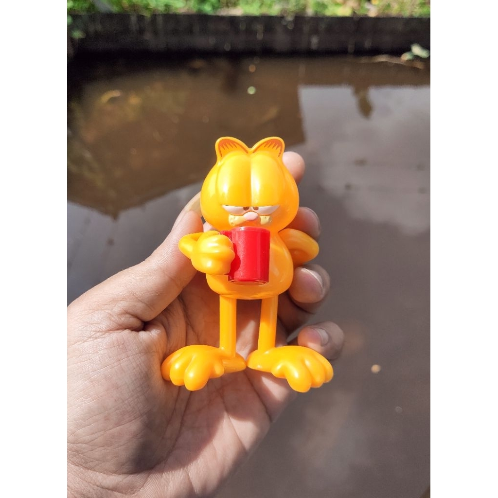 action figure kfc garfield