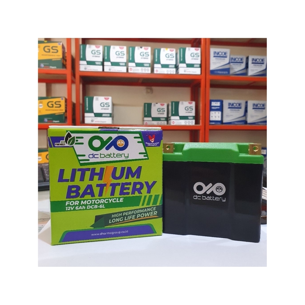 Aki Motor DC Lithium GTZ6V / DCB-6L Original – Aki Lithium Motor