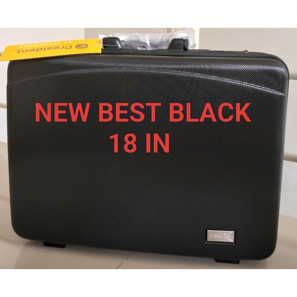 Koper Kantor Dokumen 18 Inc & 20 Inc PRESIDENT ORIGINAL TAS MAP JINJING LIMITED EDITION EXPORT TERLA