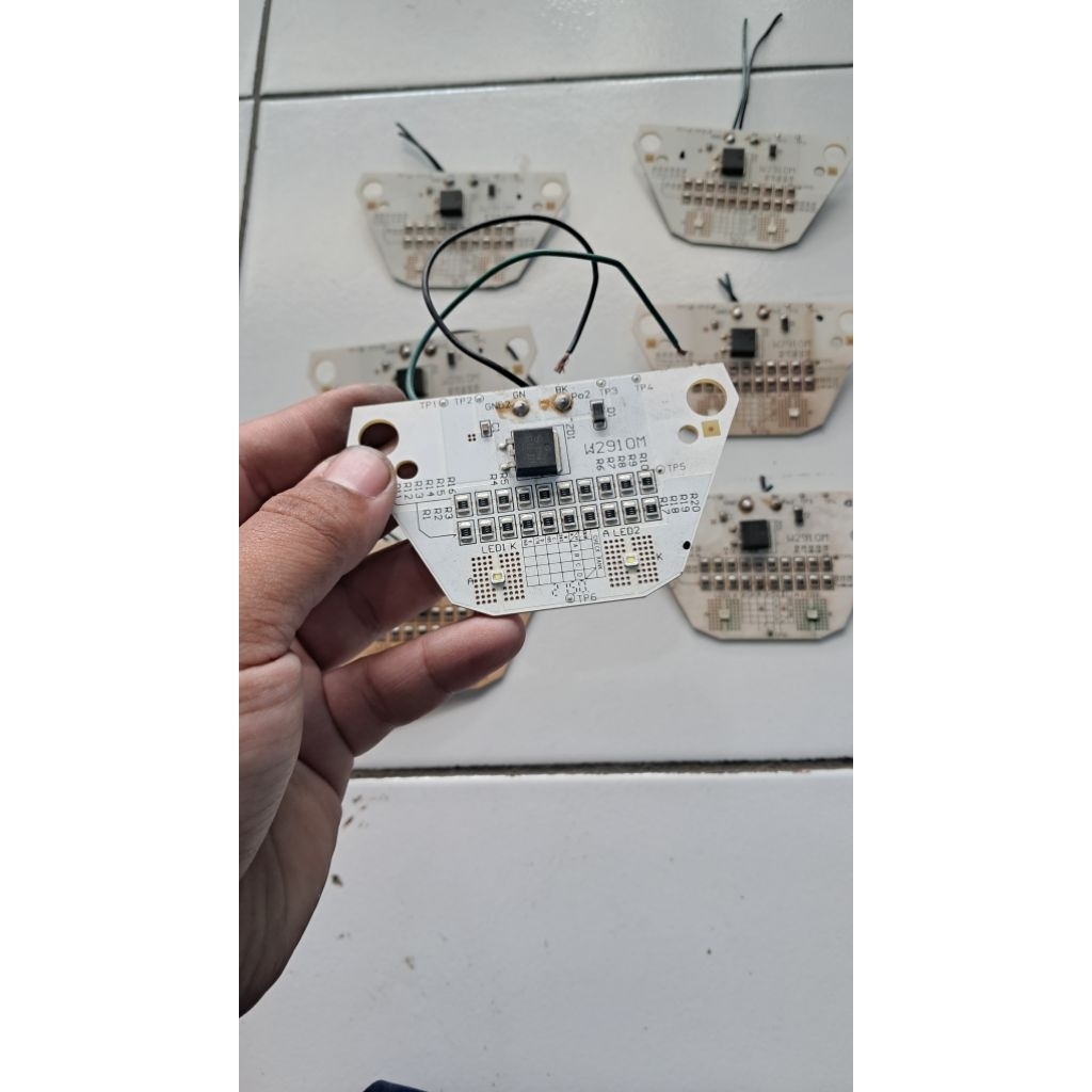 pcb led alis vario 125 150 led old 2015-2017
