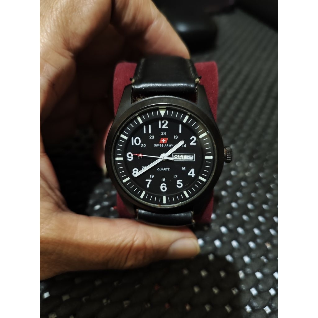 SWISS ARMY Original Jam Tangan Pria Wanita second
