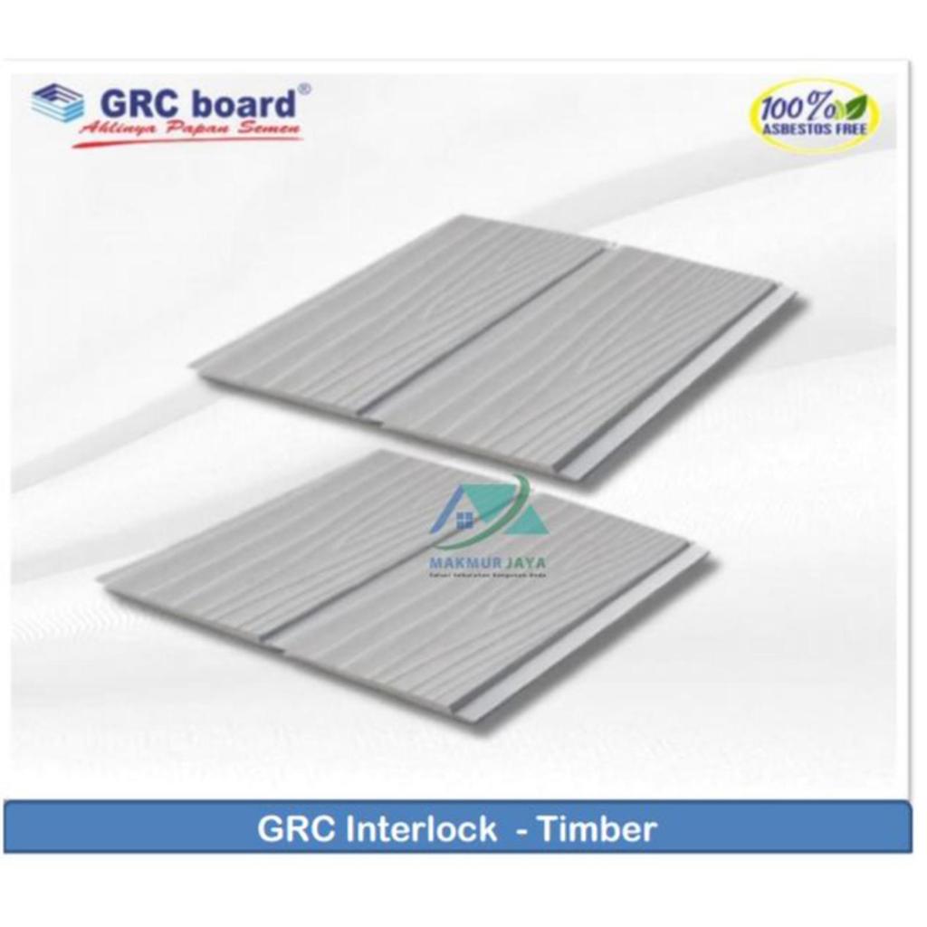 GRC Interlock Timber 30 cm | Wall Siding | Woodplank