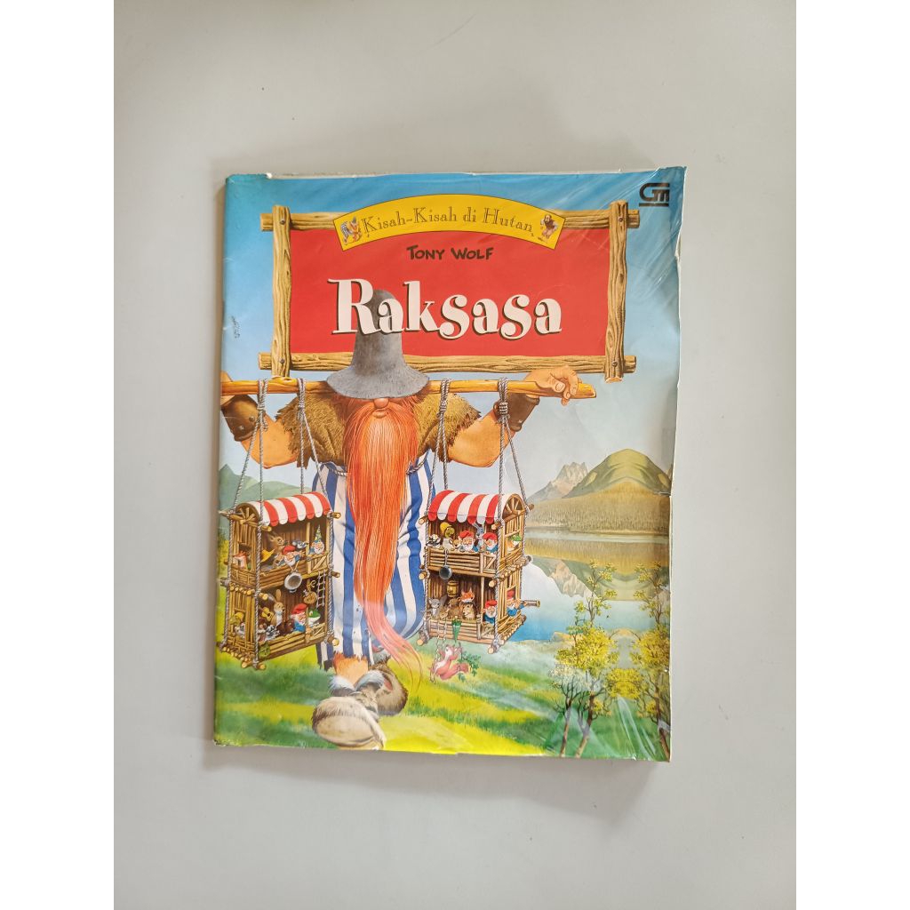 KISAH-KISAH DI HUTAN RAKSASA TONY WOLF (ORIGINAL)