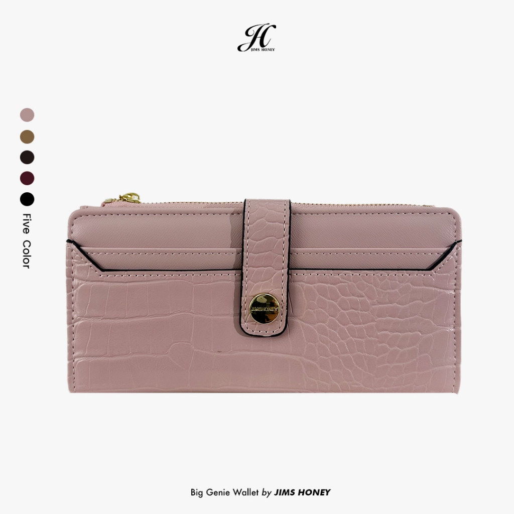 JIMS HONEY- BIG GENIE WALLET - DOMPET WANITA PANJANG