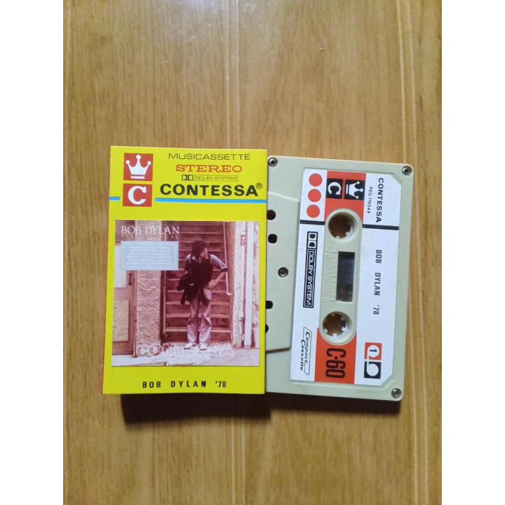 kaset pita bob dylan - street legal