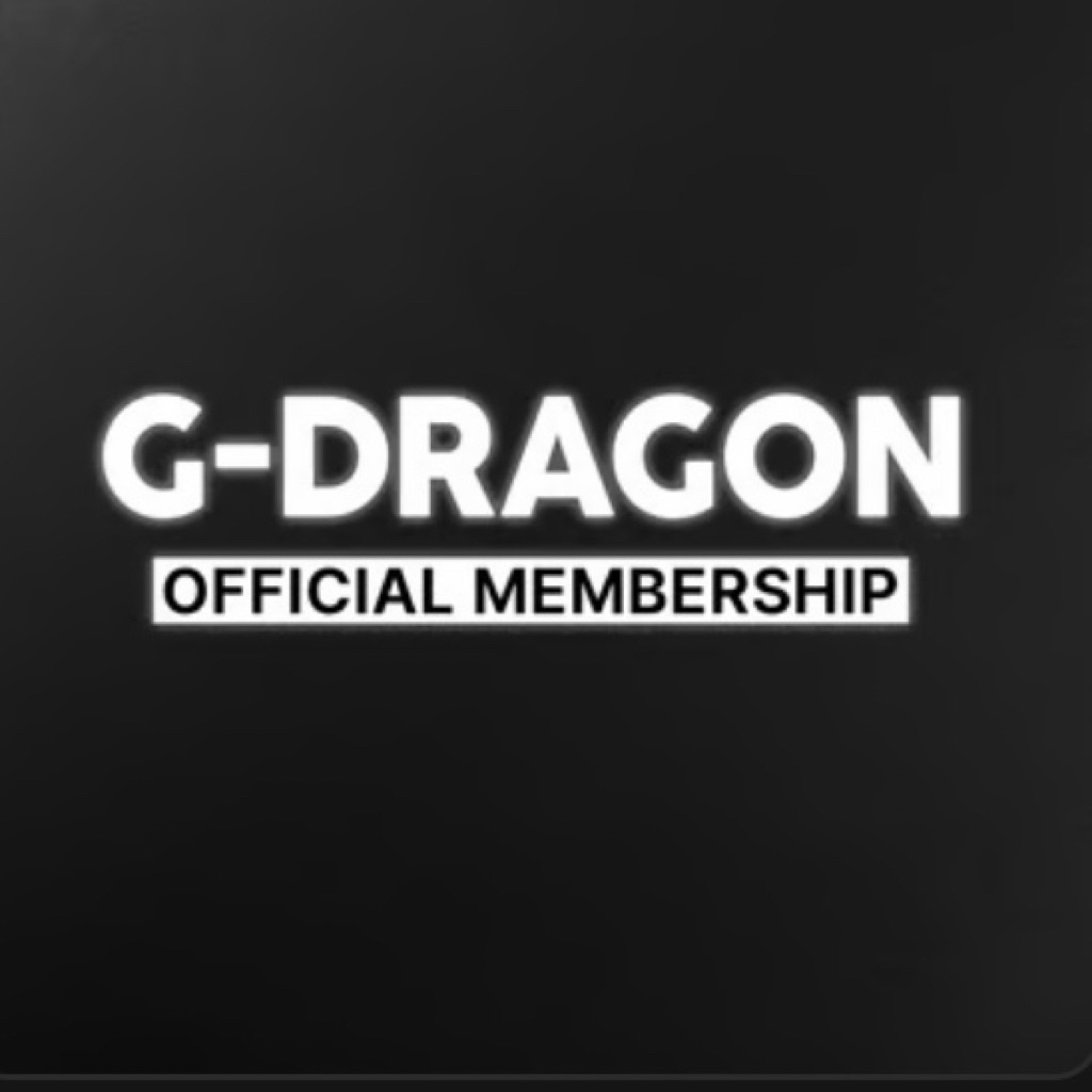 G-DRAGON - Official Membership