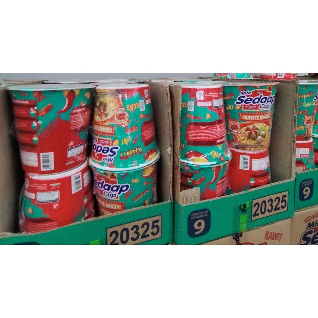 Mie Sedap cup Baso Bleduk 77gr