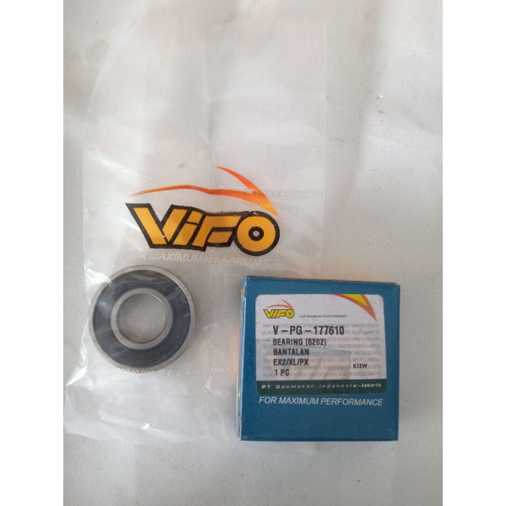 LAHER BEARING 6202 VESPA MEREK VIFO