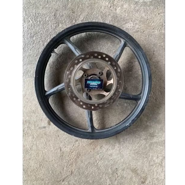 Velg Racing Palang 5 Supra x 125 Depan Saja Original