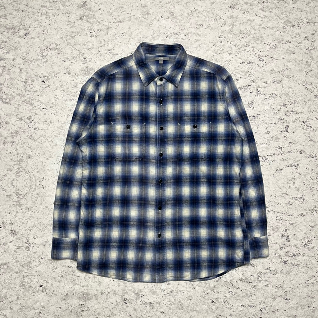 Kemeja Flanel Veterano Uniqlo Veterano Flannel Shirt