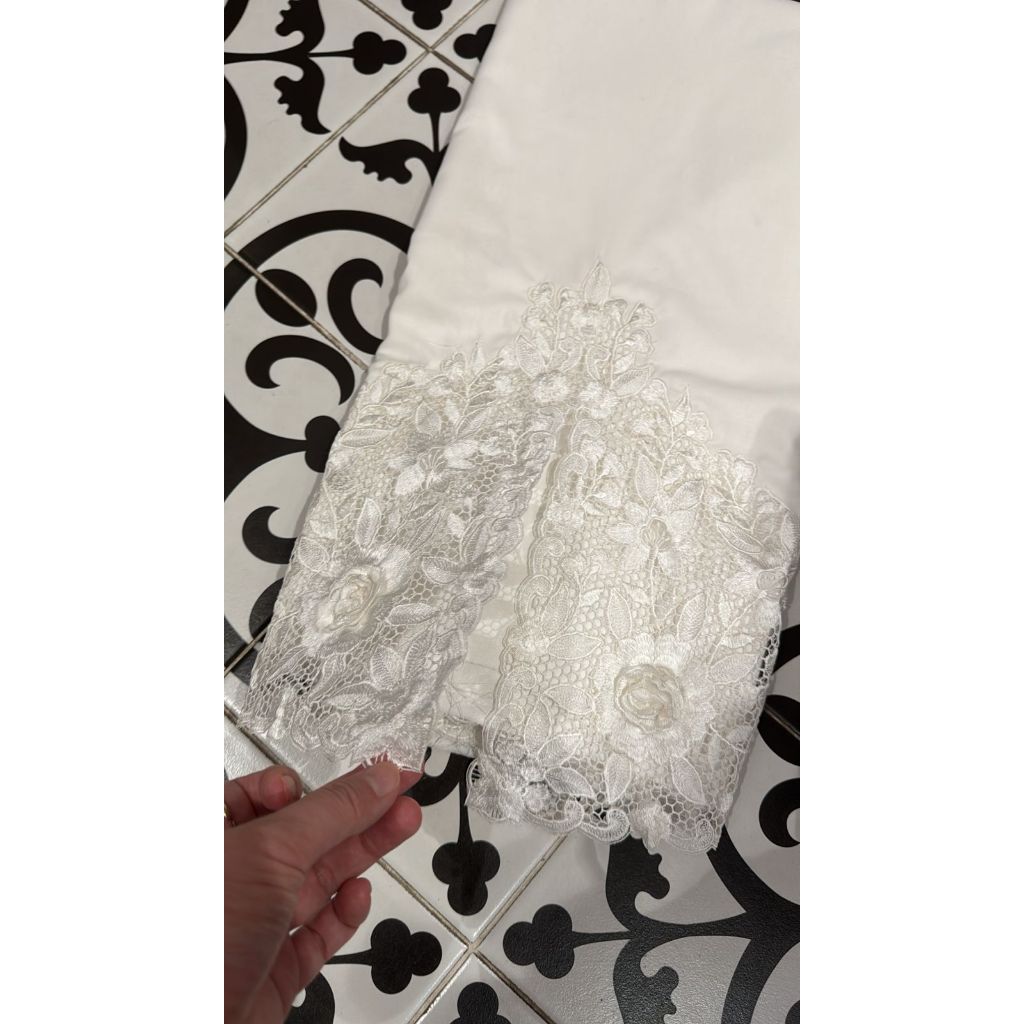 Kebaya Kurung Bordir Melayu Malaysia NAOMI