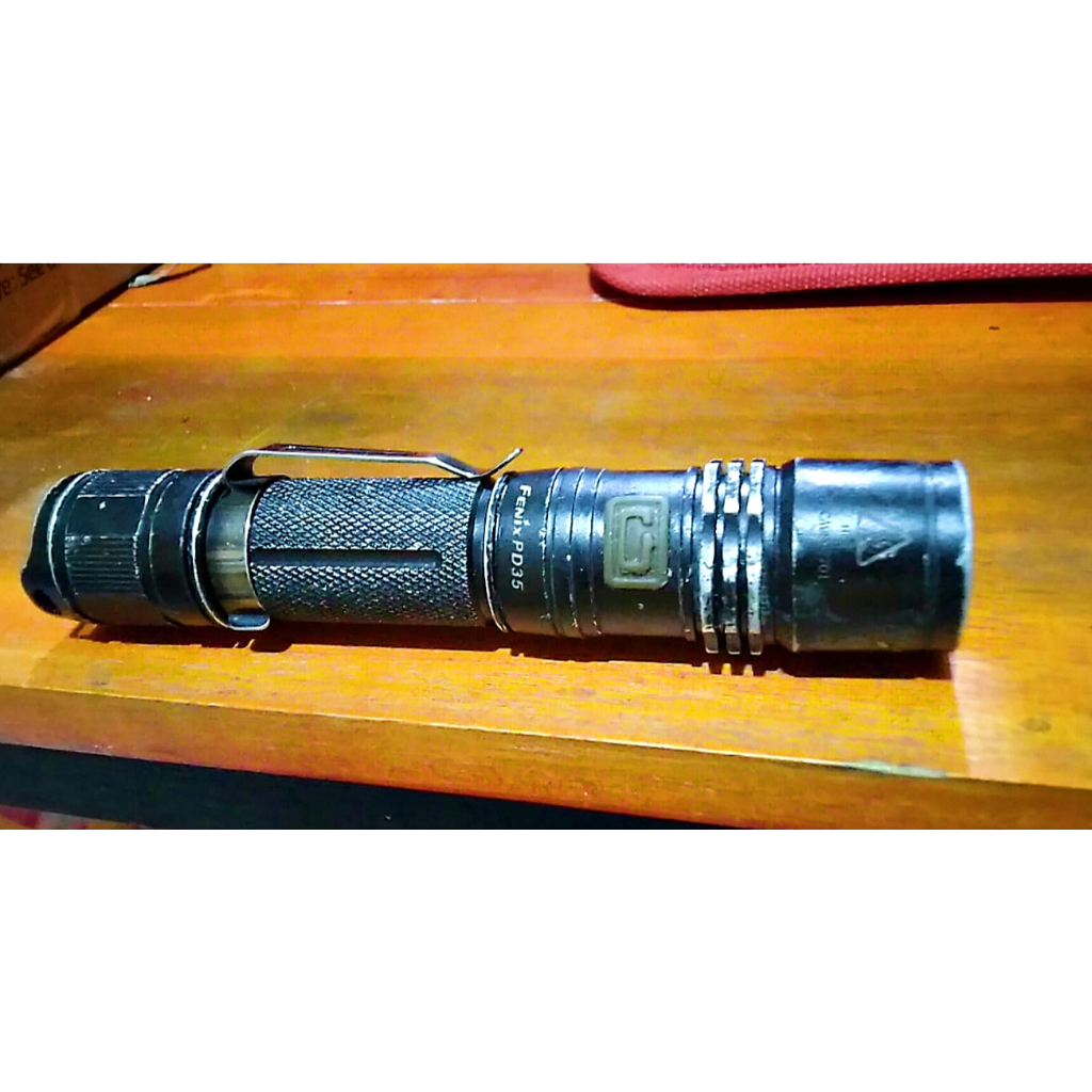 senter Fenix PD 35 960 Lumens original