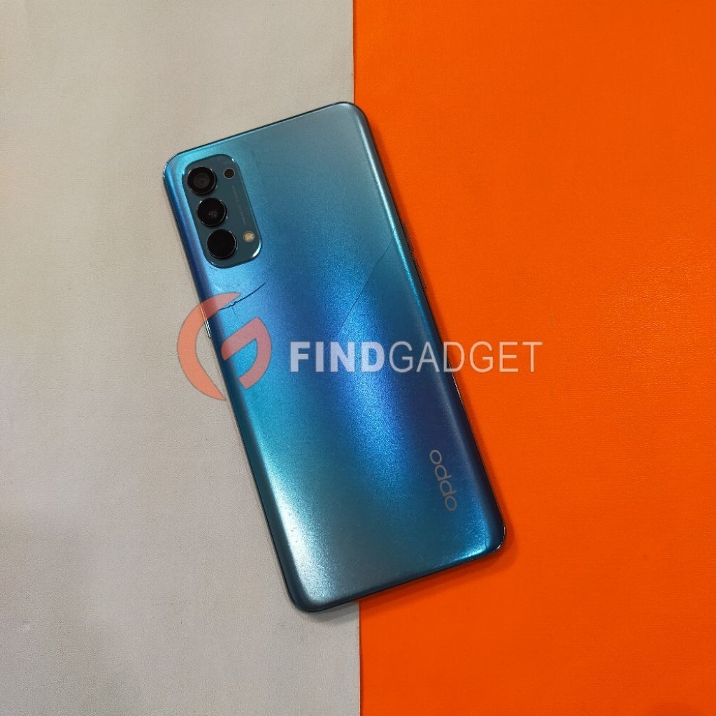 Oppo Reno 4 8/128 RAM 8 ROM 128 GB Second Bekas Pakai Resmi Indonesia (cek deskripsi)