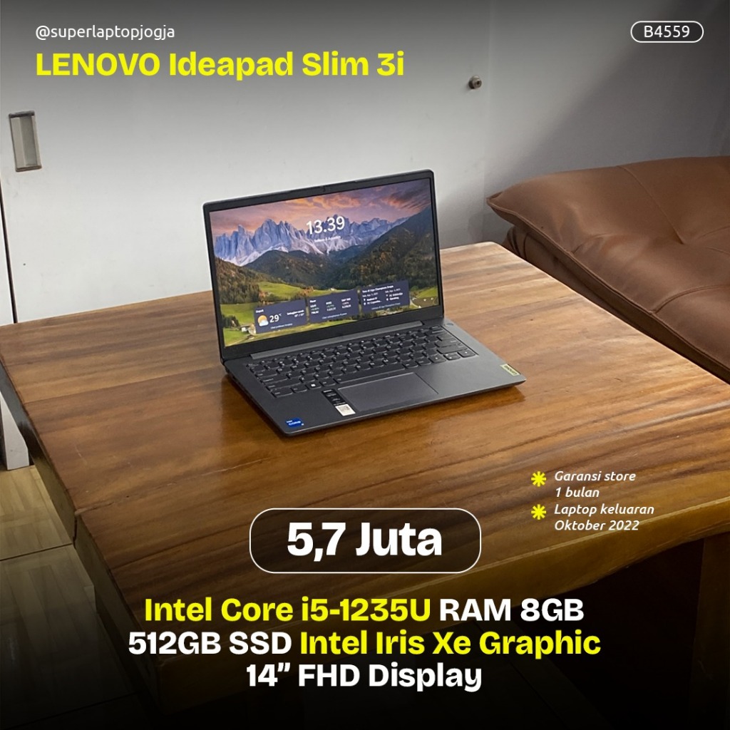 LENOVO IDEAPAD SLIM 3i B4559