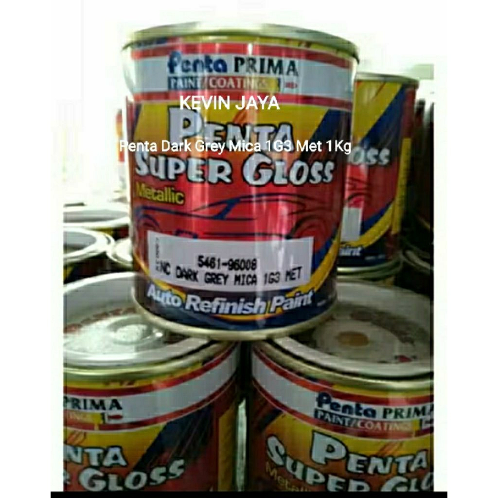 Penta Super Gloss Dark Grey 1G3 Met 1Kg